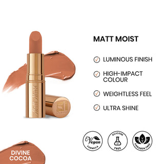 Matt Moist Long-Lasting Lipstick