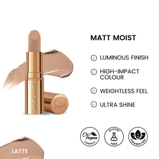 Matt Moist Long-Lasting Lipstick