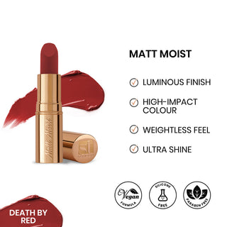Matt Moist Long-Lasting Lipstick