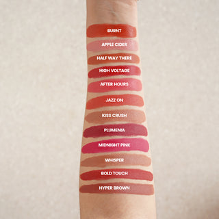 ST London - Velvet Ultra Matt Lipstick - Burnt