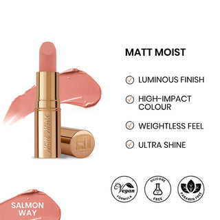 Matt Moist Long-Lasting Lipstick