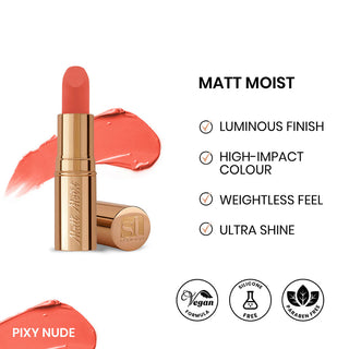 Matt Moist Long-Lasting Lipstick