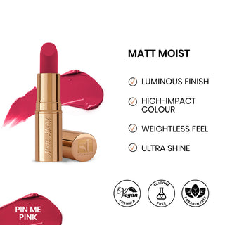Matt Moist Long-Lasting Lipstick