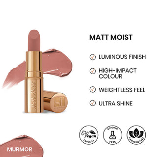 Matt Moist Long-Lasting Lipstick