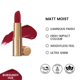 Matt Moist Long-Lasting Lipstick