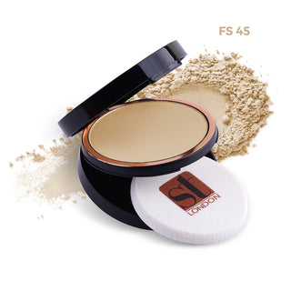 Dual Wet & Dry Compact Powder