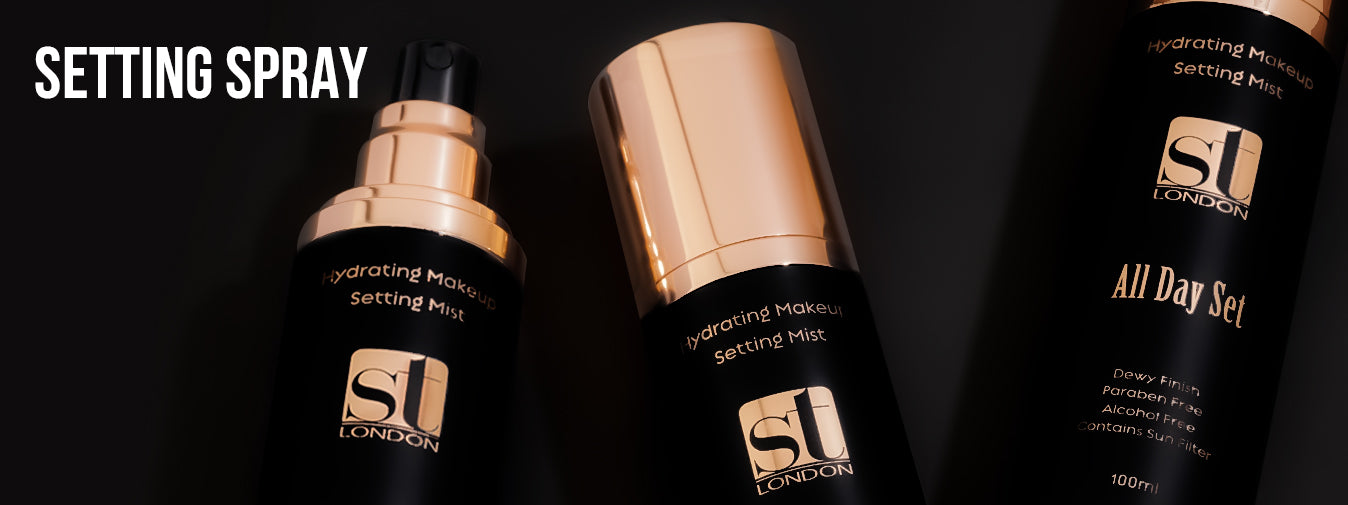 Setting Spray & Loose Powder – Stlondon