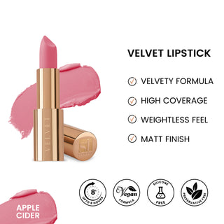 ST London - Velvet Ultra Matt Lipstick - Apple Cider