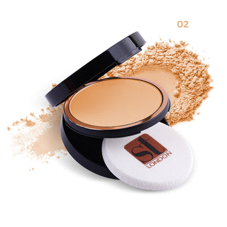 Dual Wet & Dry Compact Powder